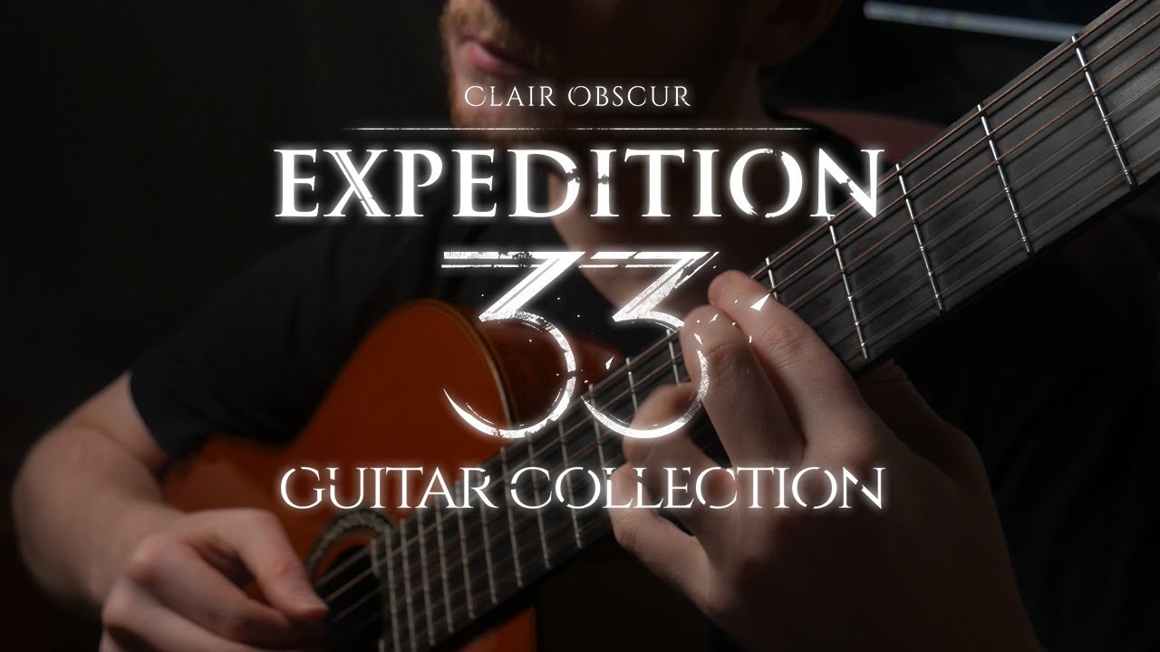 Clair Obscur: Expedition 33 Guitar Collection | Full Album | Harley Guio
