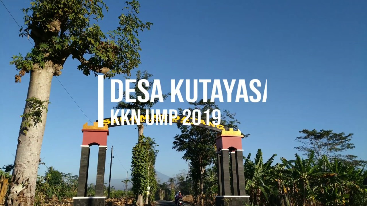 PROFIL KKN UMP 2019 - KELOMPOK 071 DESA KUTAYASA BANJARNEGARA