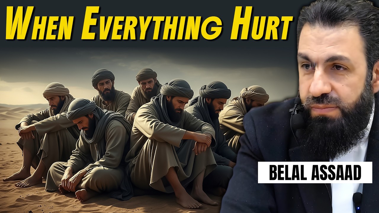How Prophets Survived Their Hardest Moments | Belal Assaad