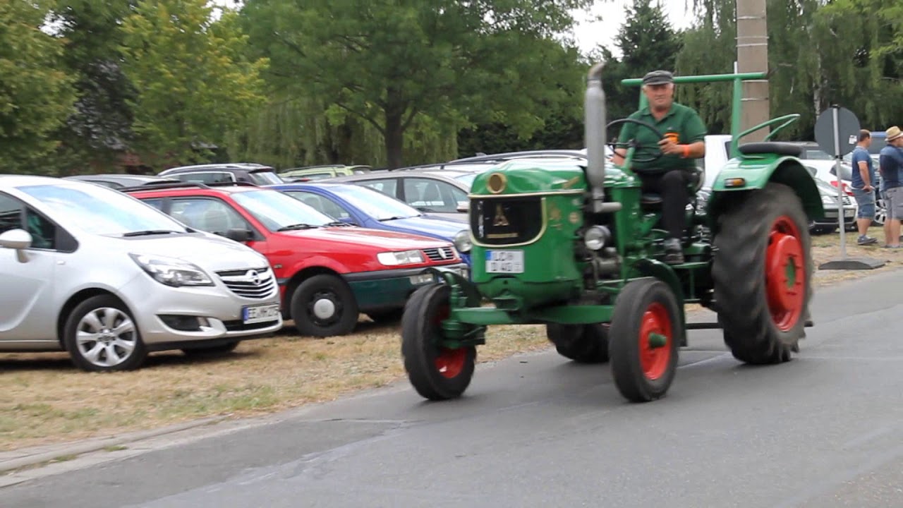 Treckertreffen Lindena 05.08.2018
