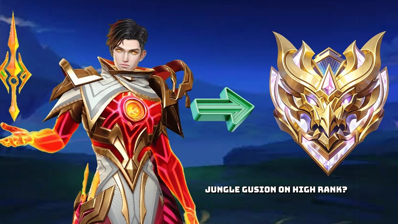 IS GUSION STILL EFFECTIVE ON HIGH RANK? || WATCH THIS GAMEPLAY!
