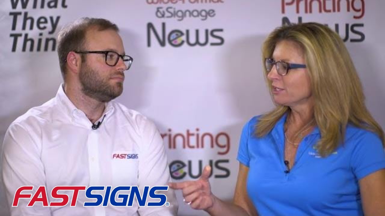 After Growing Up in the Printing Industry Matthew Romero Opened a Co-Brand FASTSIGNS® Franchise