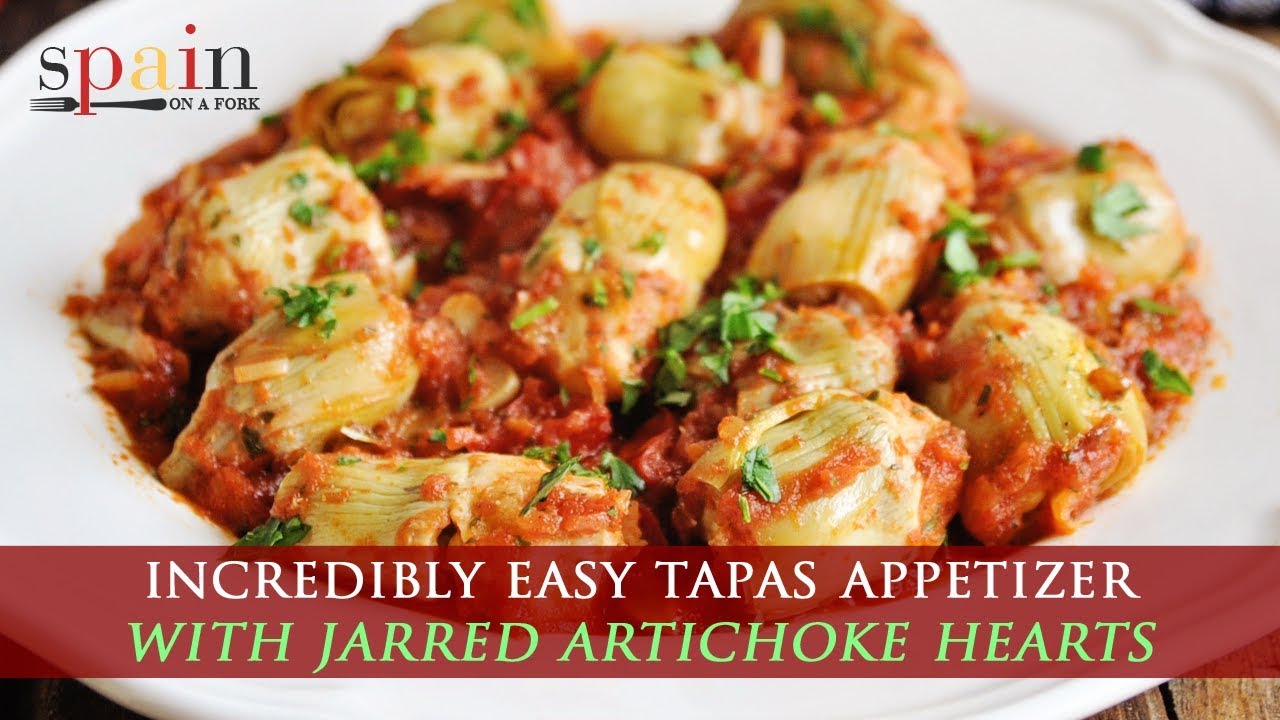Easy Jarred Artichoke Hearts Recipe with Spicy Tomato Sauce