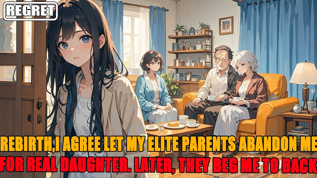 Rebirth,I Agree Let My Elite Parents Abandon Me for Their Real Daughter. Later, They Beg Me to Back