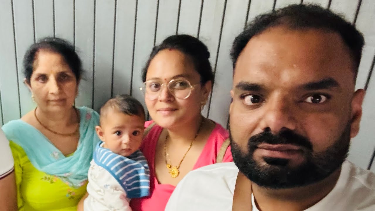 Baby’s First Flight Abroad | Canada to India Travel Vlog