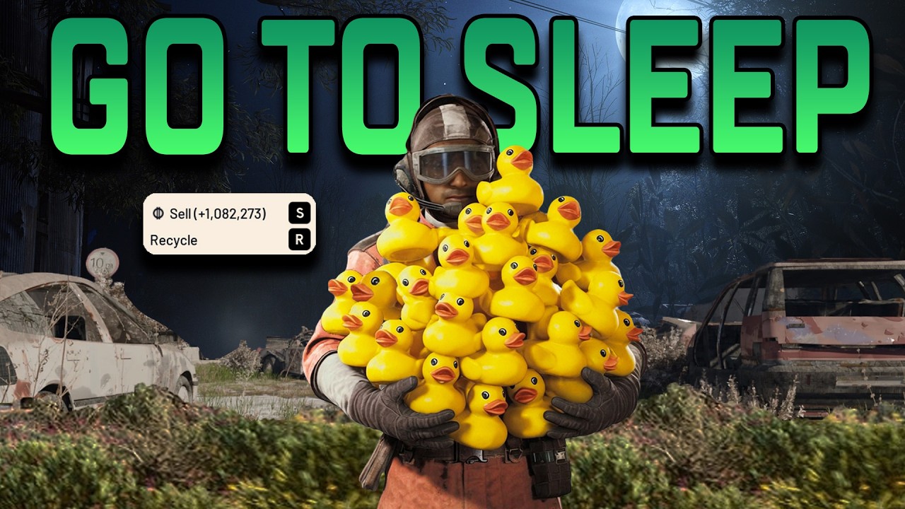Fall Asleep While I Loot Rare Trinkets In ARC Raiders