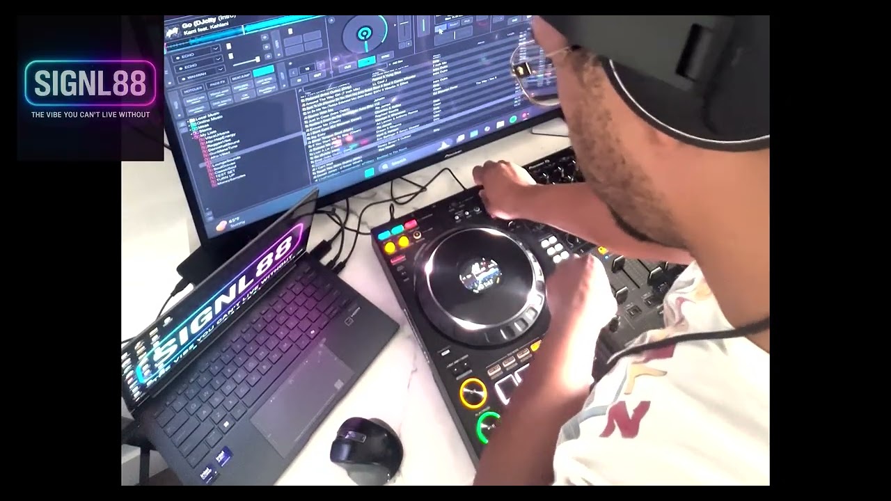 SIGNL88 — Freestyle 002 | R&B × 2000s Hip-Hop × Afrobeats → Prince “Kiss”