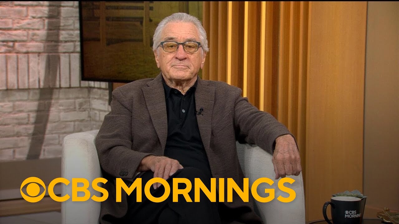 Robert De Niro on playing a crime boss in 