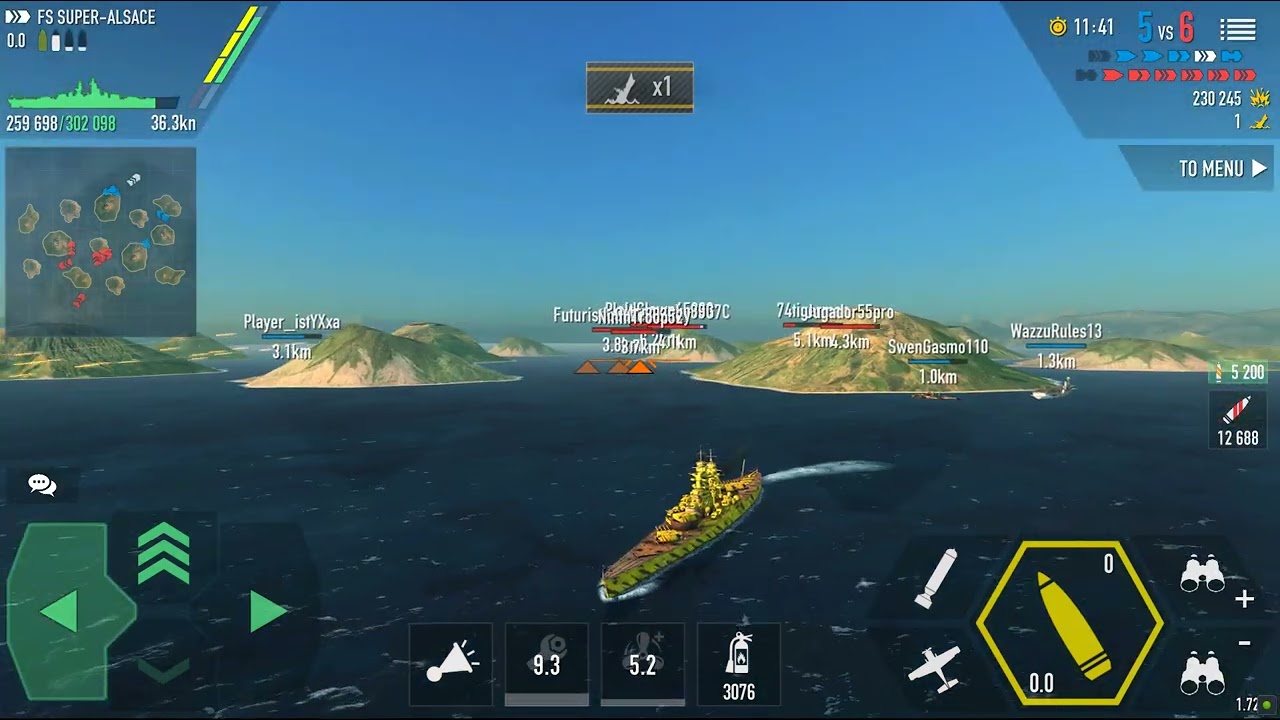 [Battle of warships] Super Alsace - We are so dead !