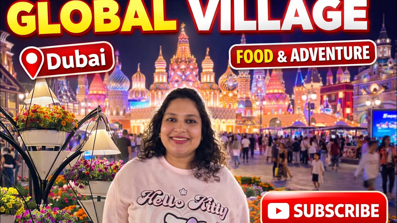 Global Village Dubai 2026 🇦🇪 | Food, Rides & Full Tour Experience ✨