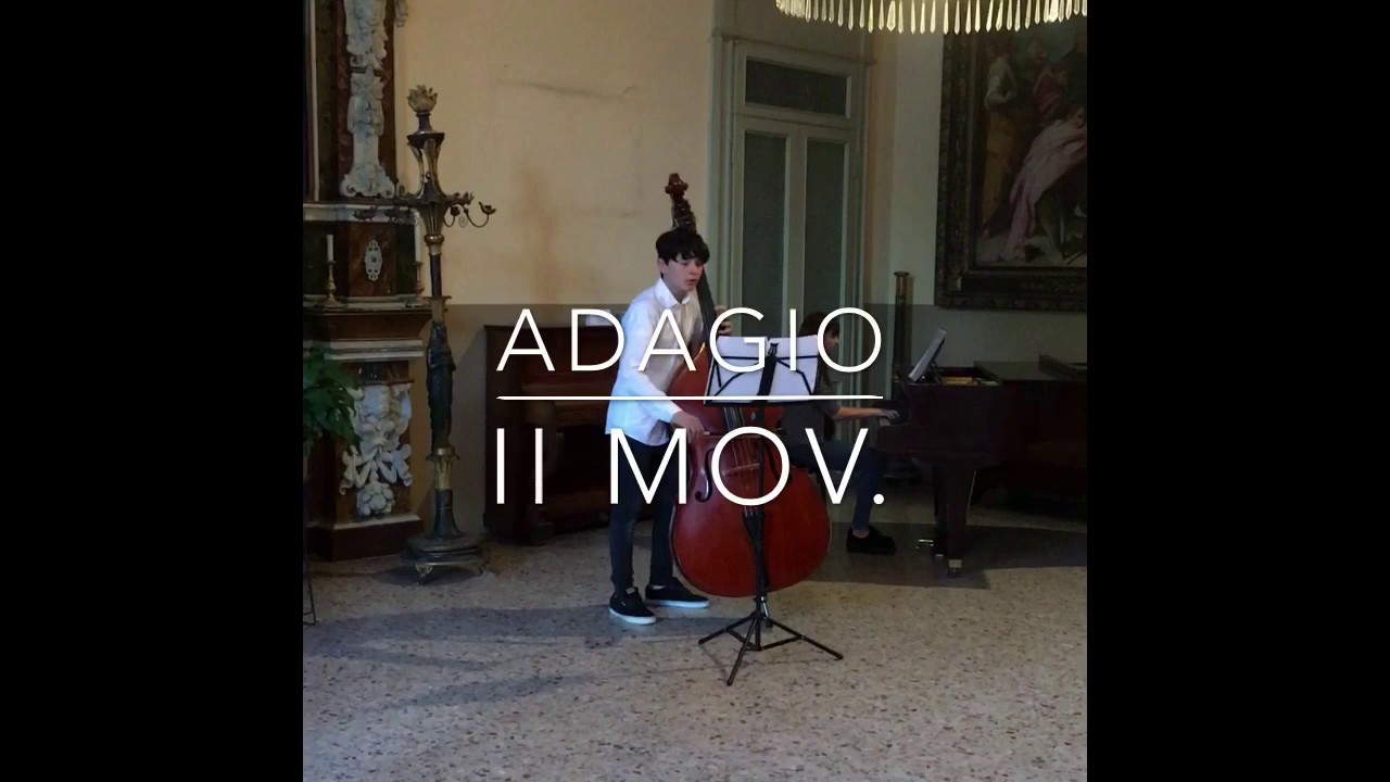 Giovannino del violone , sonata in F major allegro,adagio,aria / suonano Buzzi Fabrizio e Asta Gaia