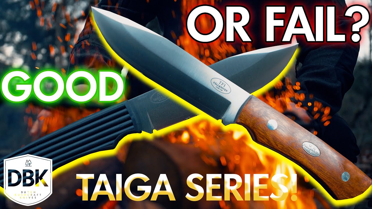 Fallkniven has NEW Knives!! | The Taiga, GOOD or FAIL?