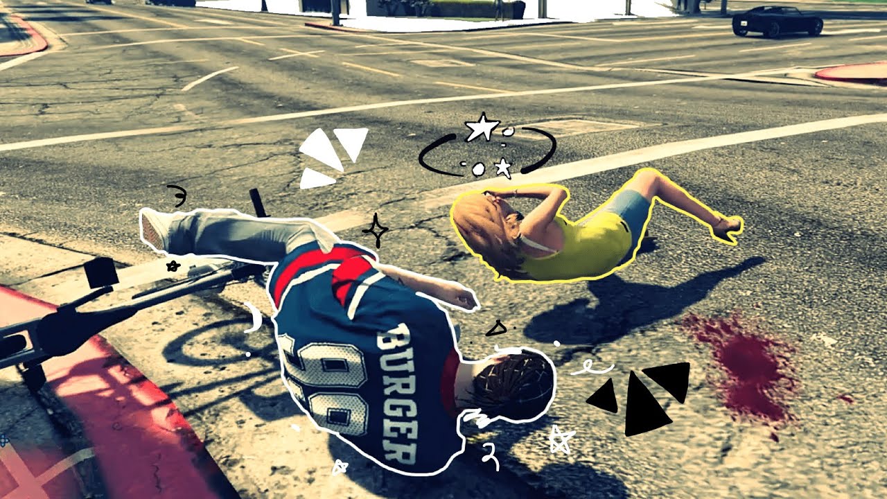 GTA5 미친 상황들 3