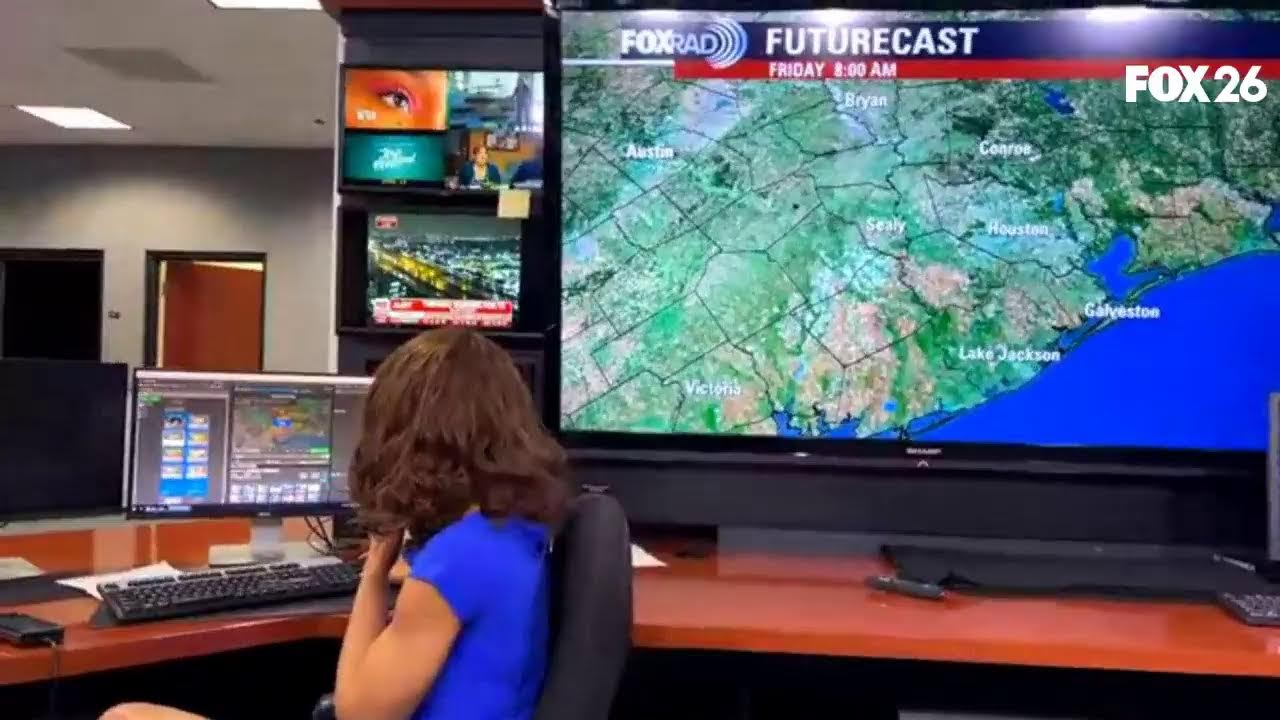 Severe Weather Update with Meteorologist Remeisha Shade