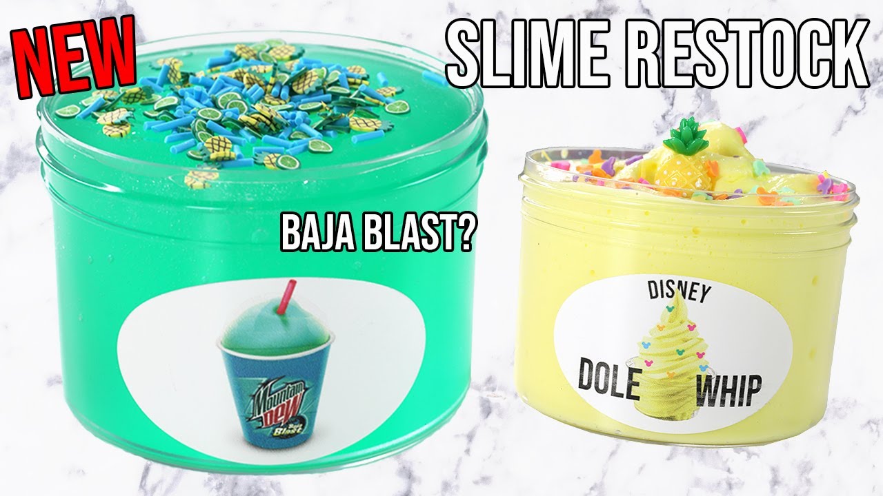 Slime Shop Restock! April 24, 2020! - @UniicornSlimeShop 💦