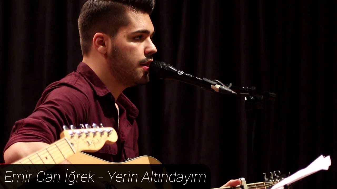 Emir Can İğrek - Yerin Altındayım (Live)