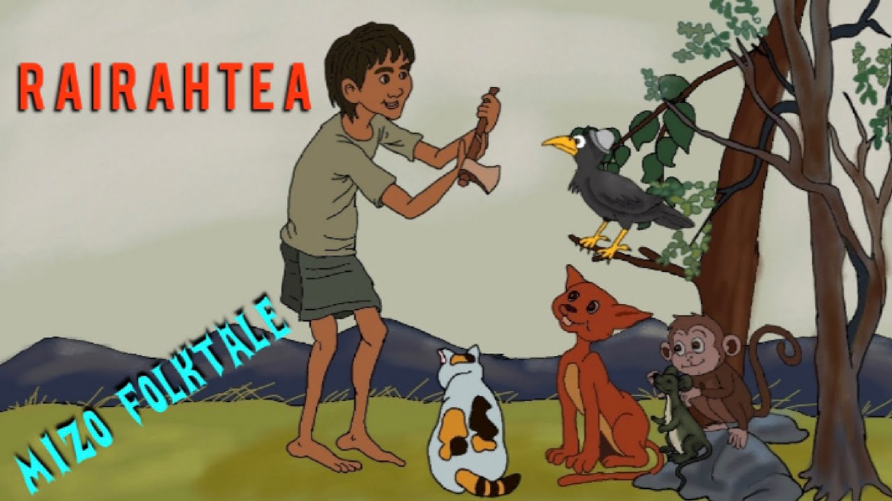 RAIRAHTEA FULL MOVIE// English Subtitle#Mizo TUALCHHER Cartoon