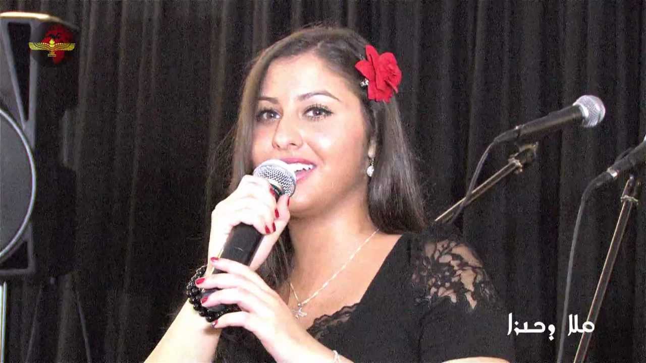 Sandra Bakac LIVE Schechane Suryoyo SAT 2012 Qolo d´Kenoro (The Voice of the Harp)