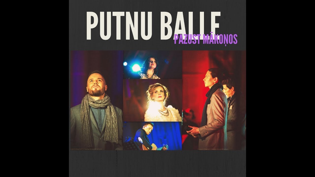 Putnu Balle - Pazust mākoņos (Official audio)