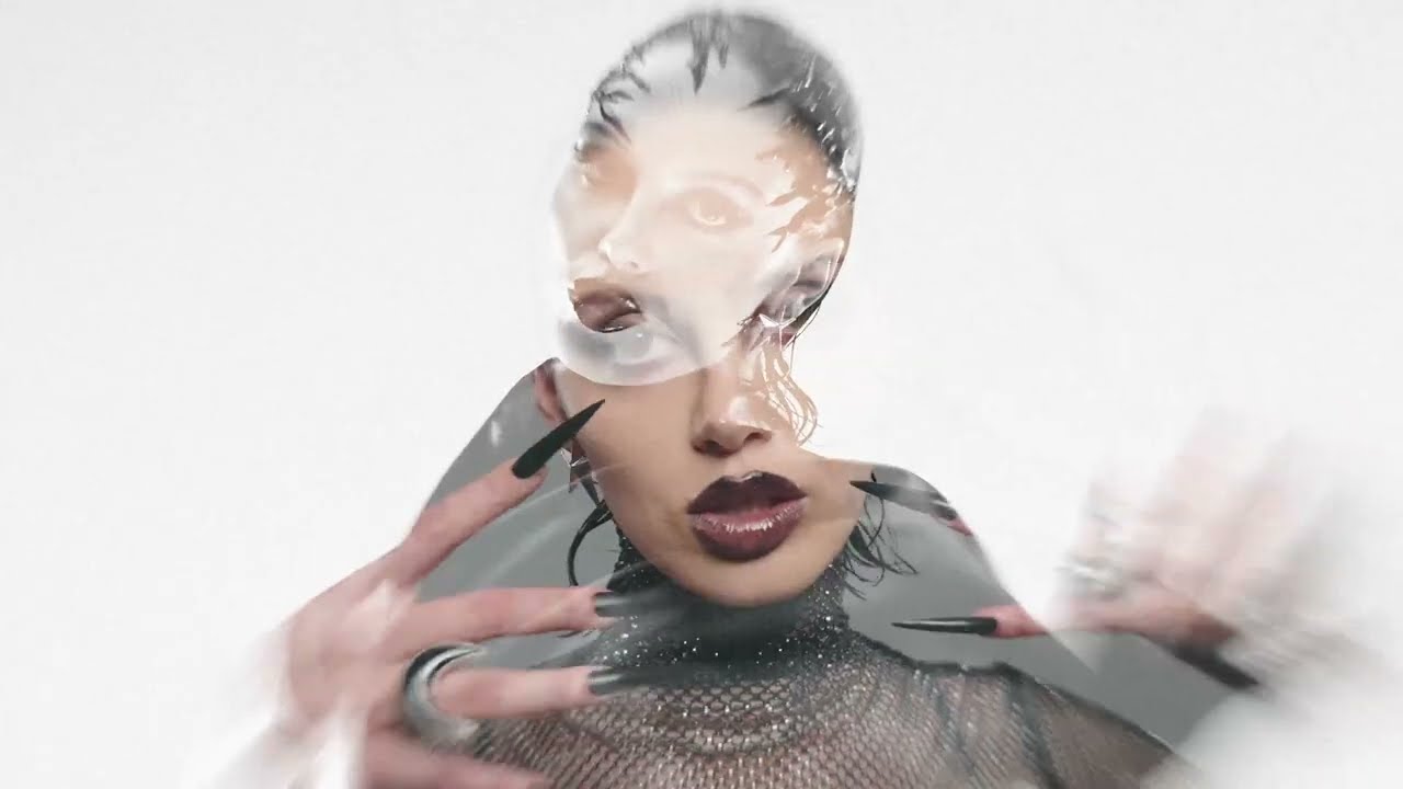 Sara Landry, LEGZDINA - Pressure (Official Visualiser)