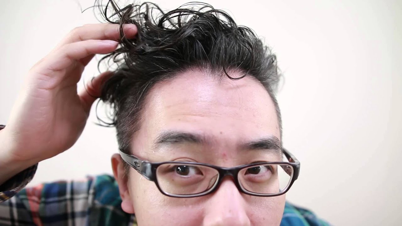 人生ではじめて、パーマをかけてみた。 / ツーブロックパーマ