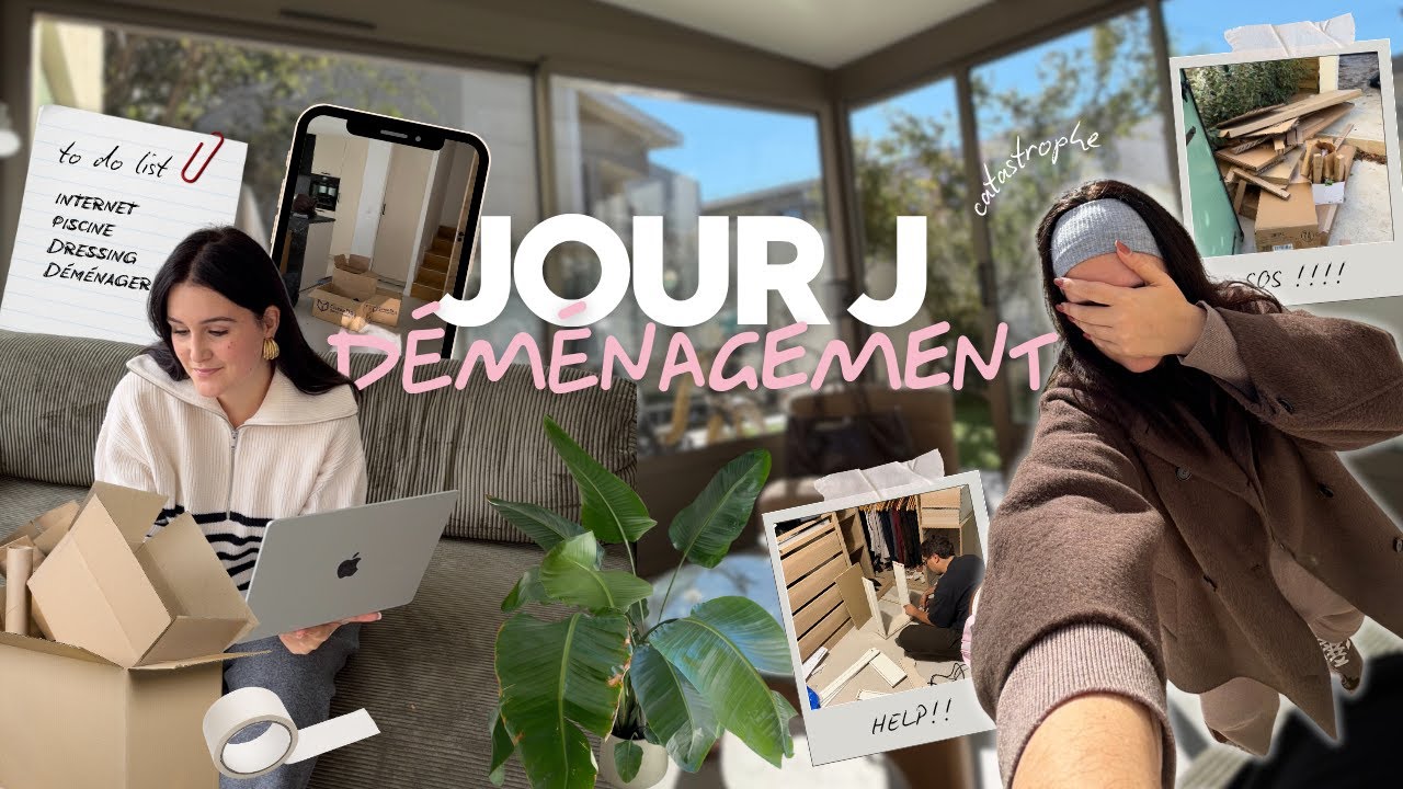 C'est le jour J D&Eacute;M&Eacute;NAGEMENT !!!!