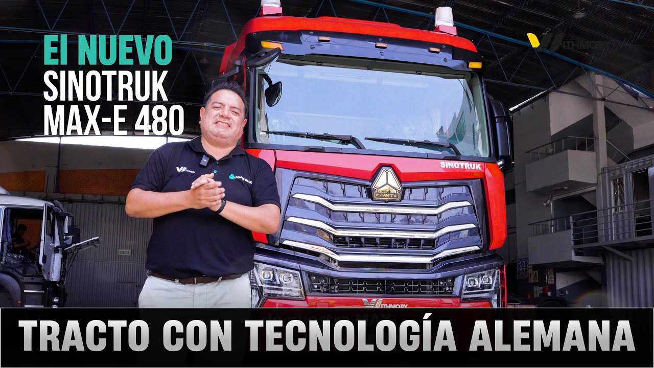 🚚🔥 Conoce nuestro Sinotruk MAX E 480HP 🚚🔥