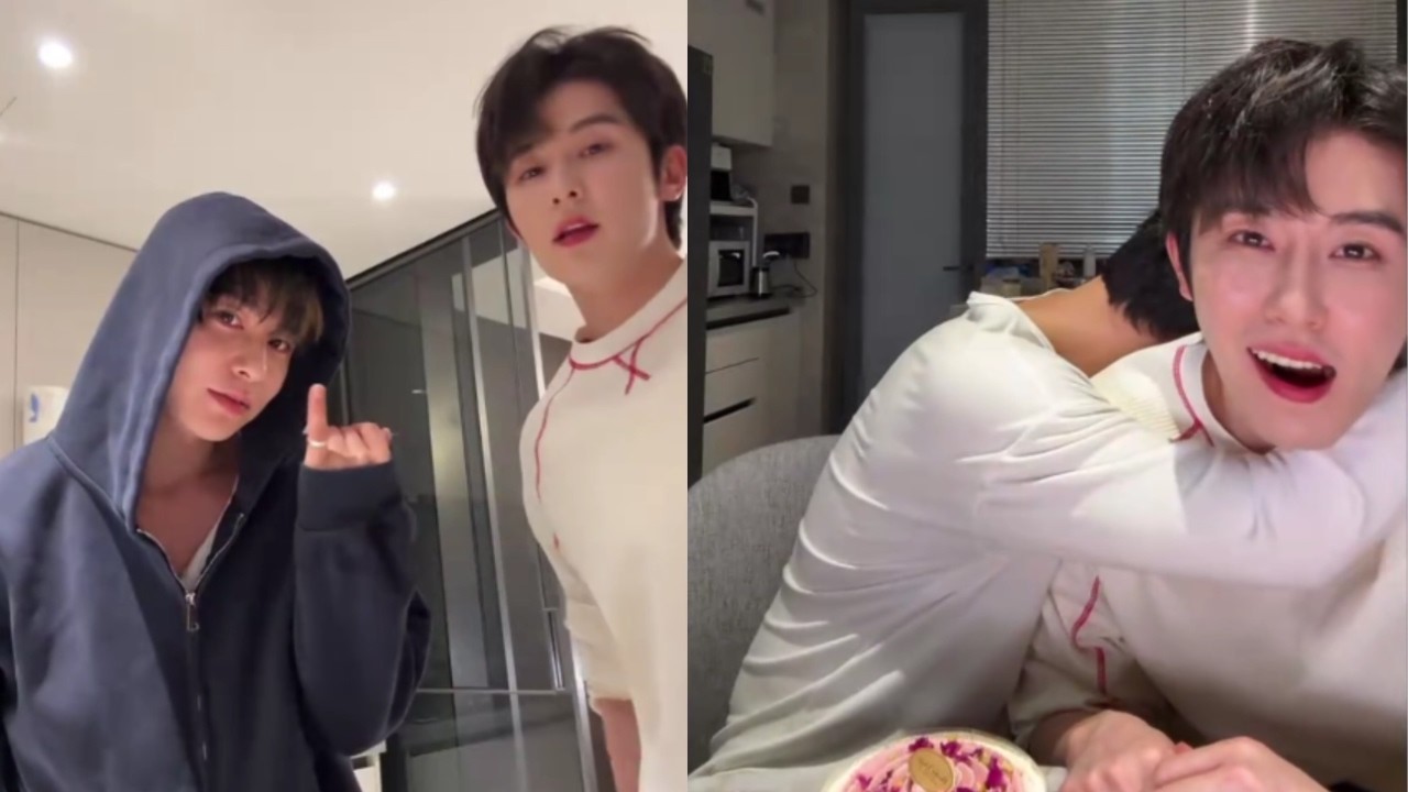 [Engsub/BL] What bad thing are you doing? You're naughty again, aren't you? Lin Fengsong & Chen Wen