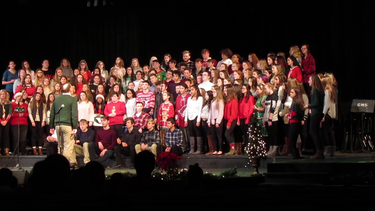 Griswold high schools bridge over troubled water