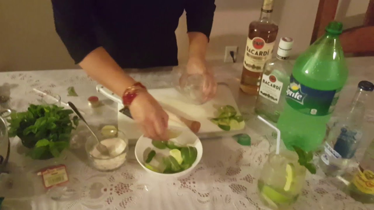 Mojito cubano| el mejor!!