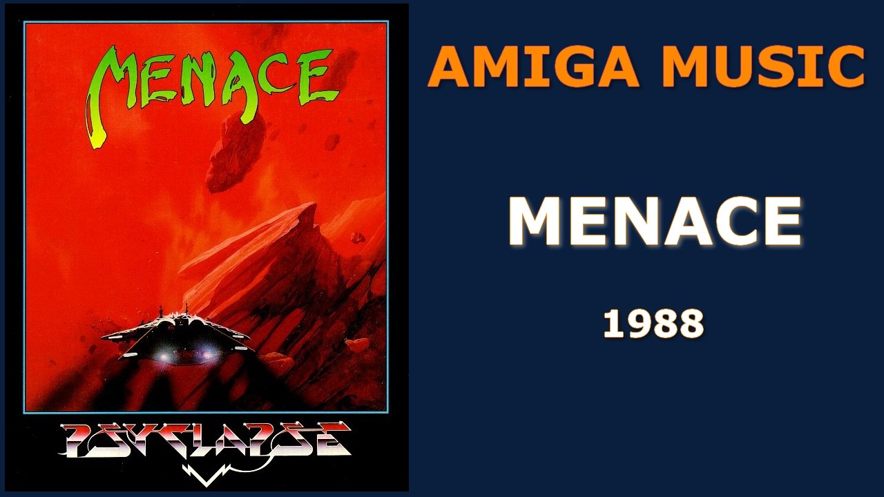 Menace - Amiga Original Soundtrack
