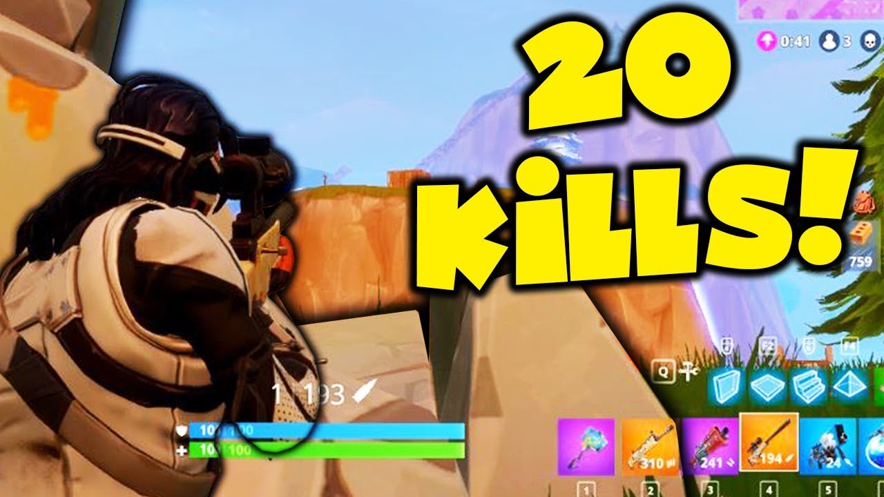 INSANE SOLO GAMEPLAY!!! (Fortnite Battle Royale)