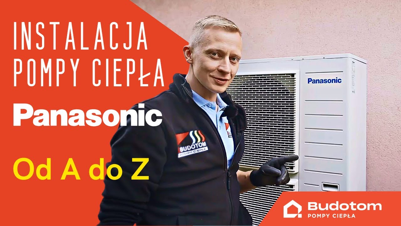 Montaż pompy ciepła Panasonic KIT-WXC12H9E8 w Lutyni - Krok po kroku