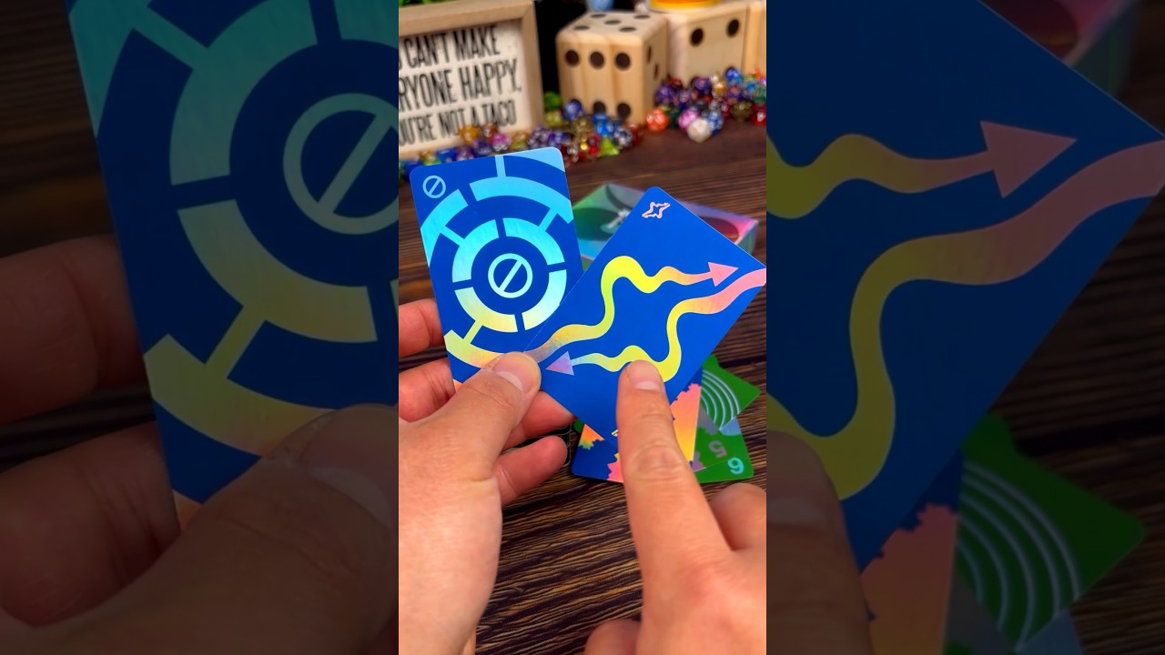 This version has the best looking Uno cards I&rsquo;ve seen 👀. #uno