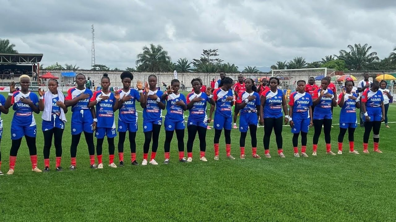 Liberia National County Meet: Sinoe Vs Bomi - Girls Game