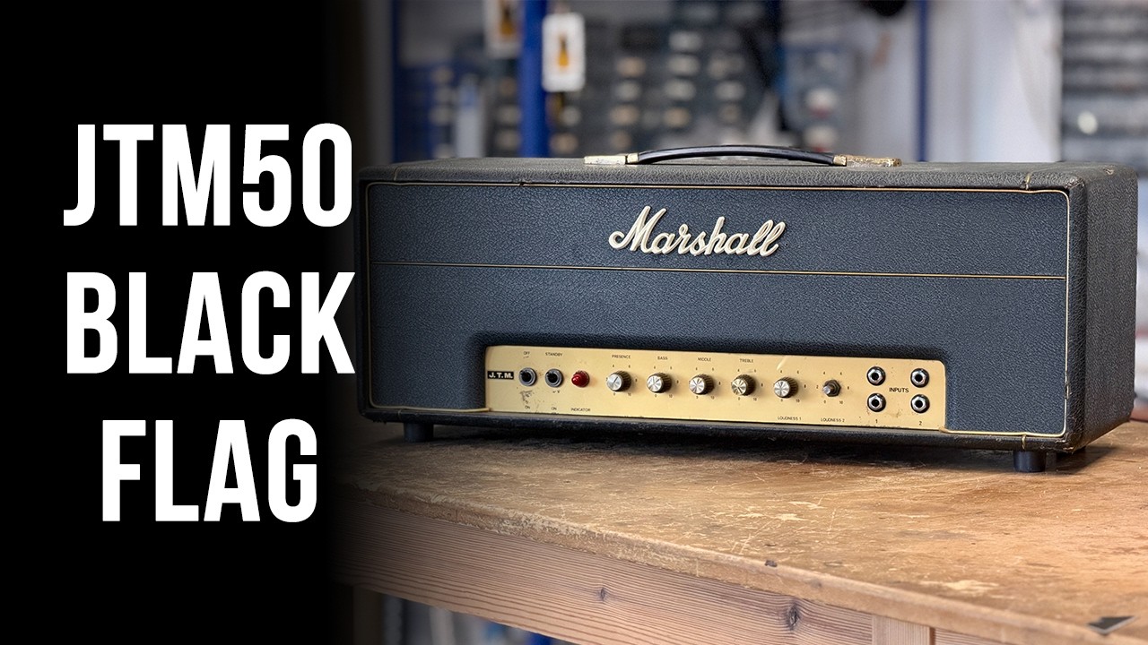 A Killer Marshall On The Bench and Olly Demos His Deluxe Reverb | Rift Weekly Update