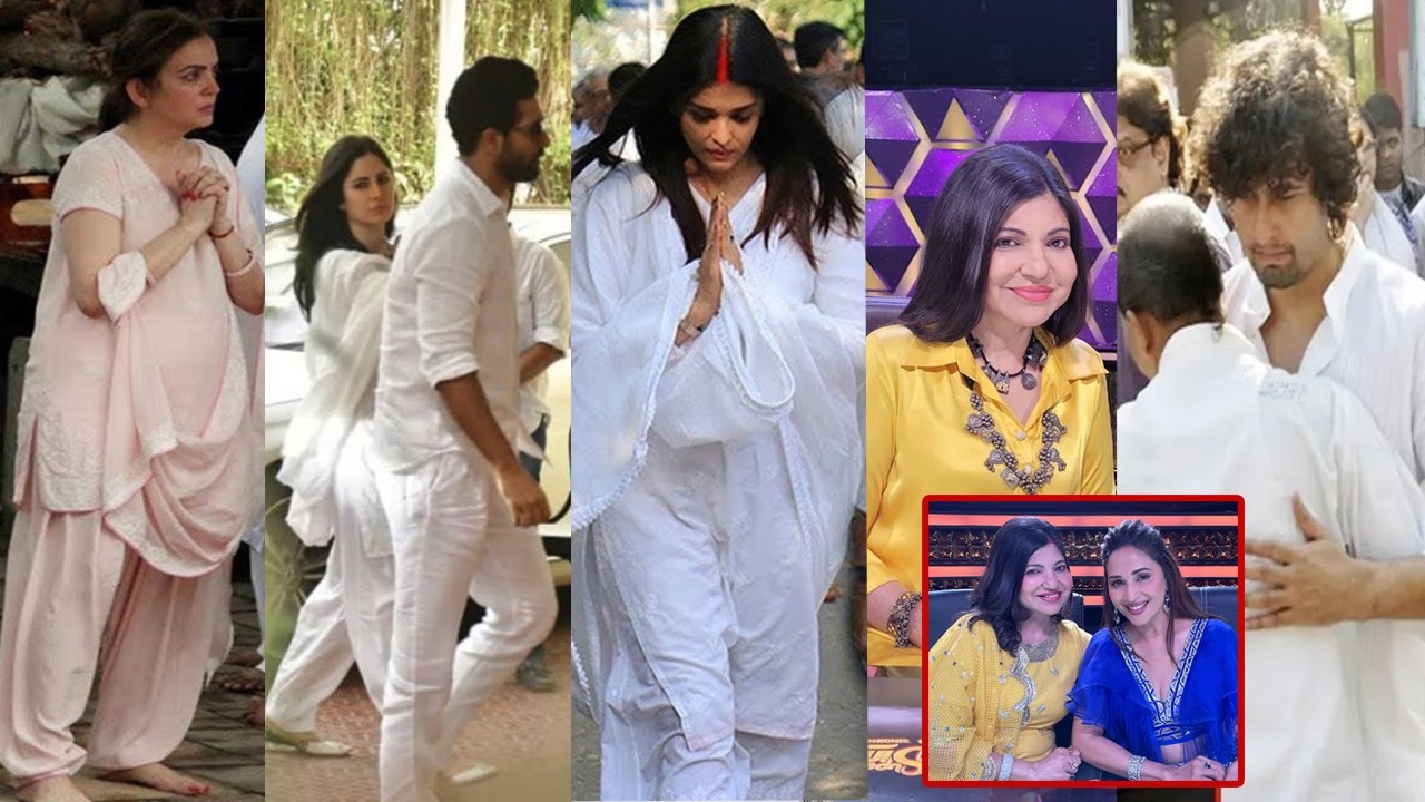 Very Sad News Bollywood as singer Alka Yagnik can't Sing after diagnosed with hearing loss!