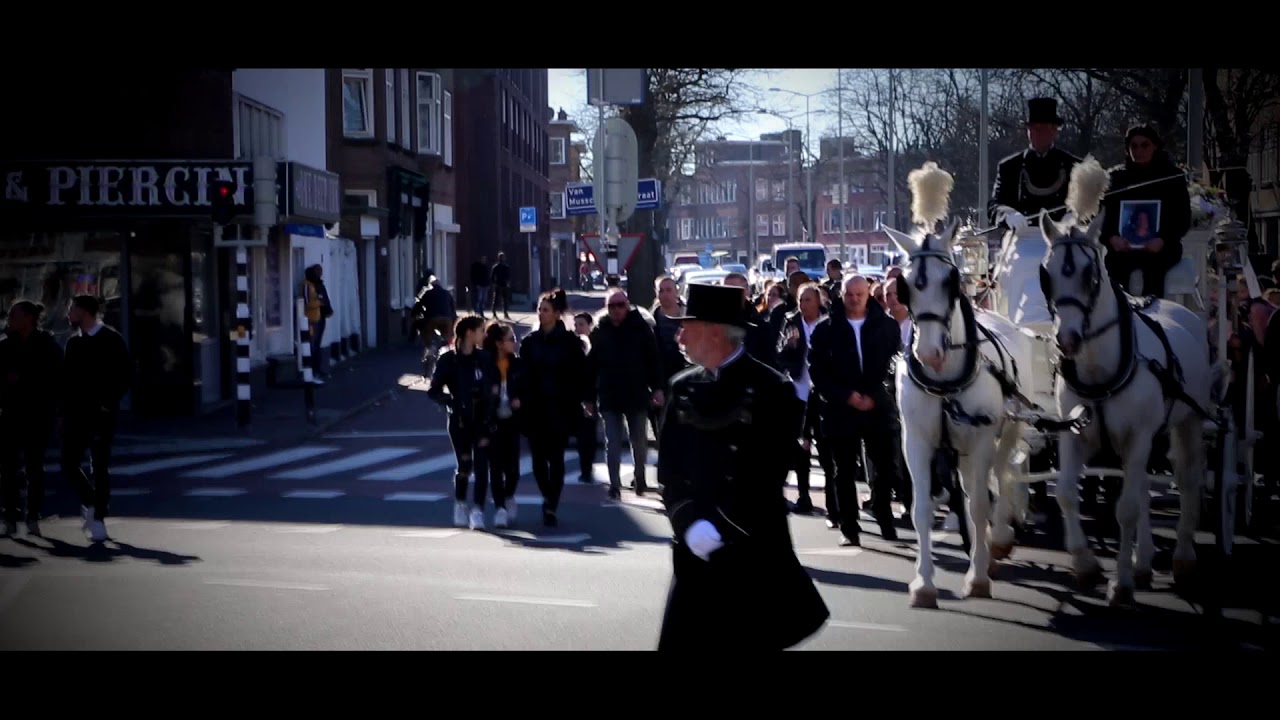 Uitvaart van Zetje