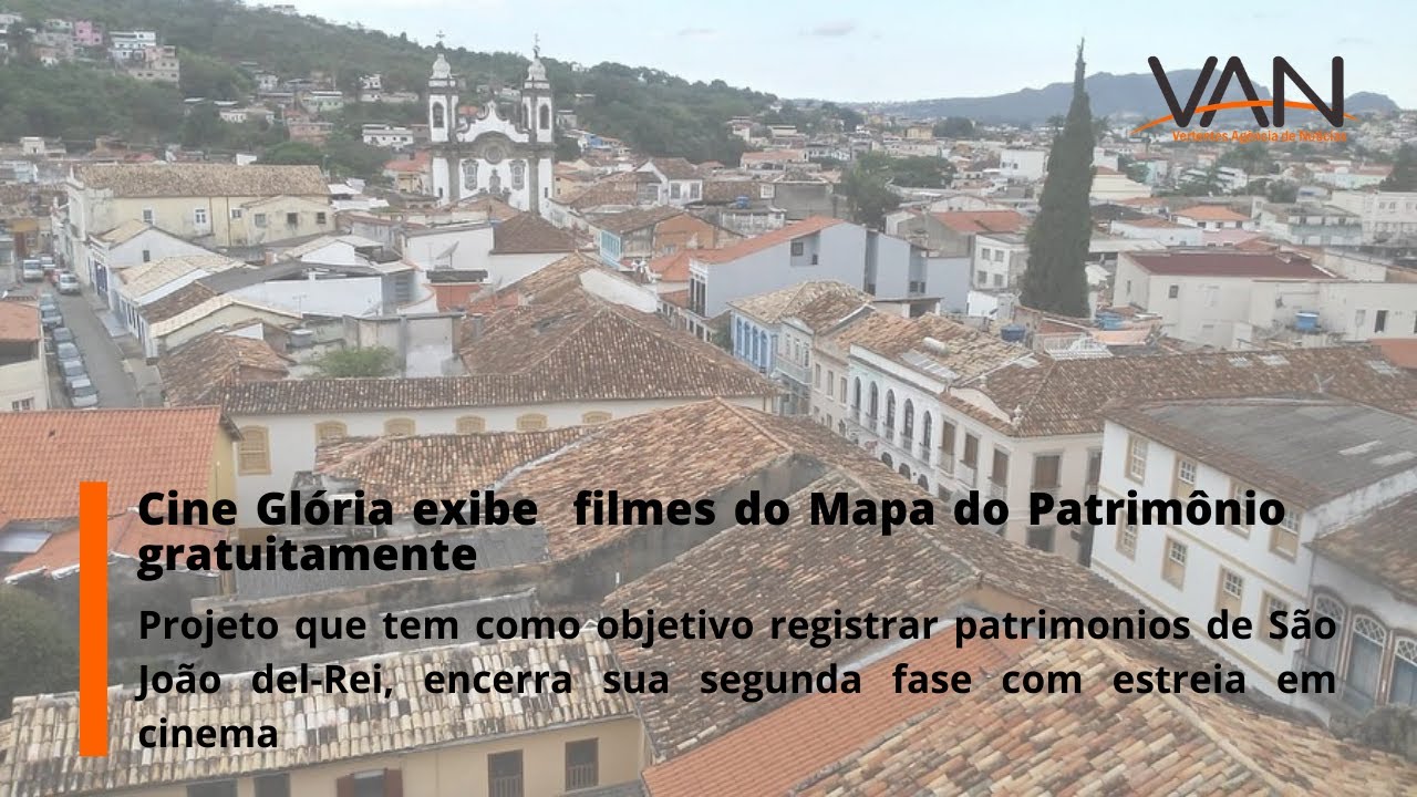 Mapa do Patrimônio realiza evento cultural no Cine Glória