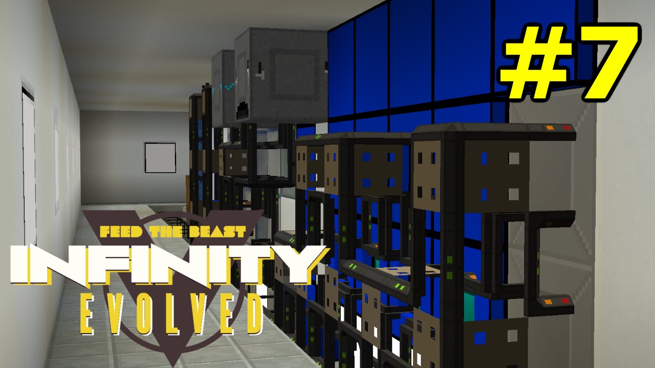 ftog S3E7 - Logistics Pipes sorting and storage - FTB Infinity Evolved (Expert Mode)