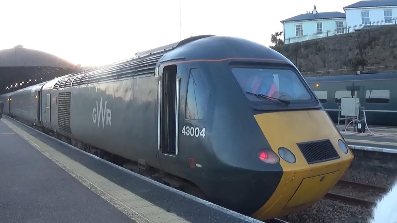 ONBOARD GWR Class 43 Castle Class HST - Penzance to Plymouth - Friday 12th December 2025