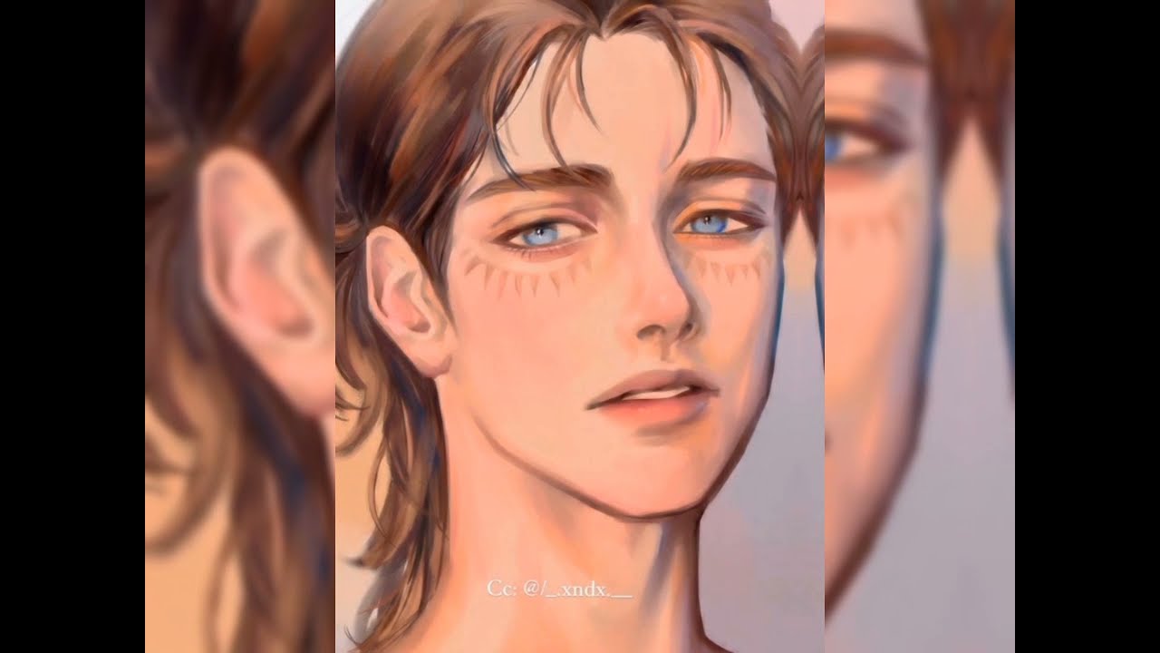 AOT characters singing🎶Closer🎶 |edit|