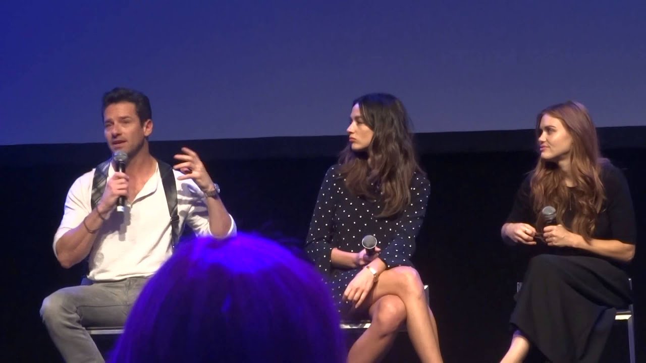 Ian Bohen/Crystal Reed/Holland Roden Panel WereWolfCon 2015