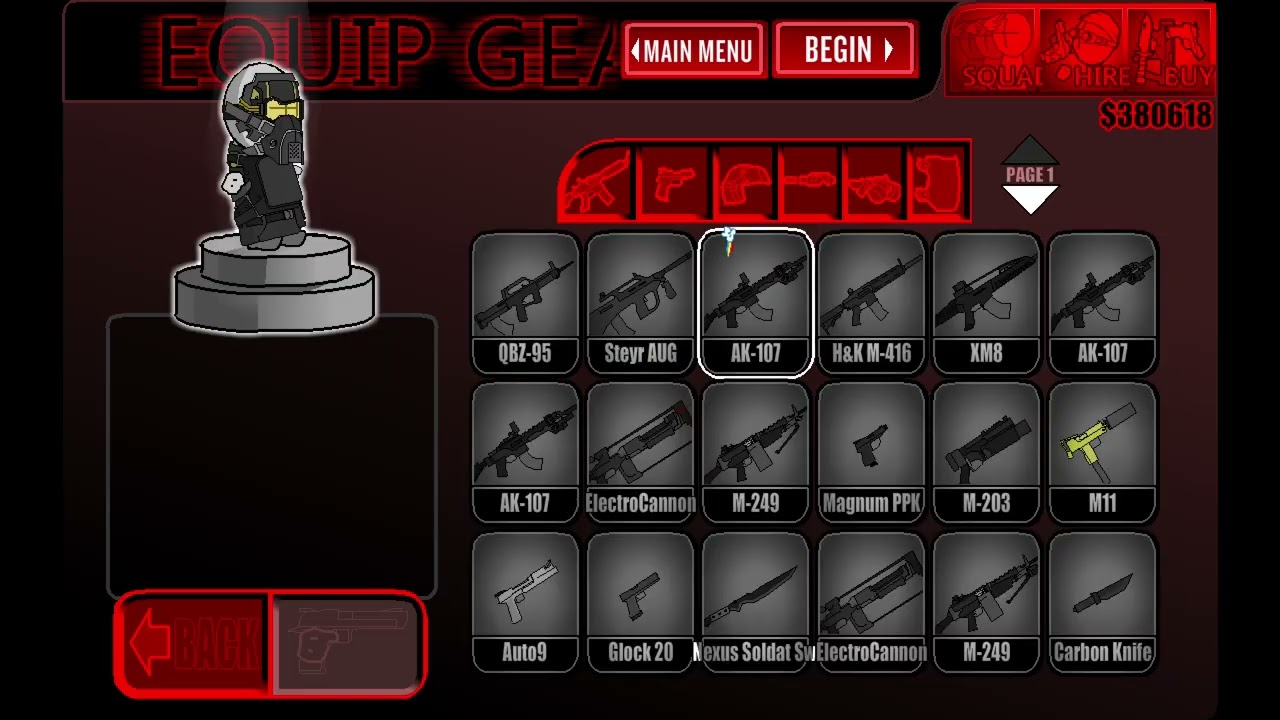 Madness project nexus SQ mod the AAHW army part 2 (the elite)