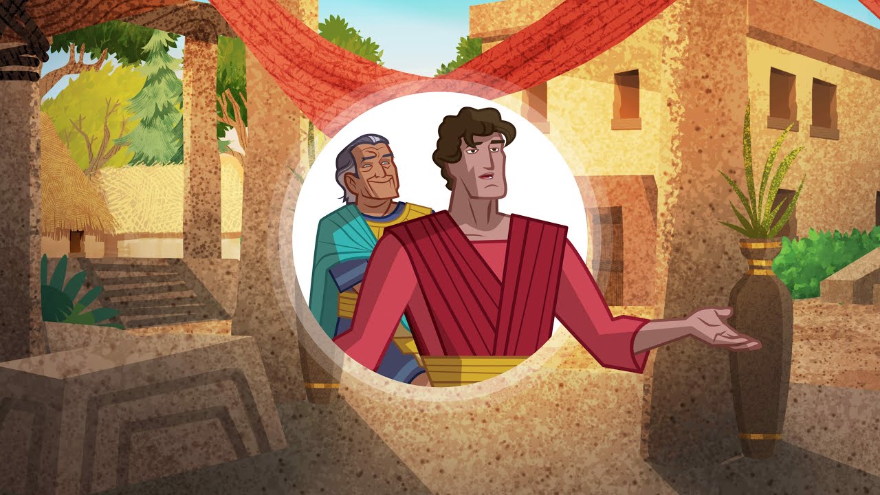 Alma y Korihor|El Libro de Mormón para niños