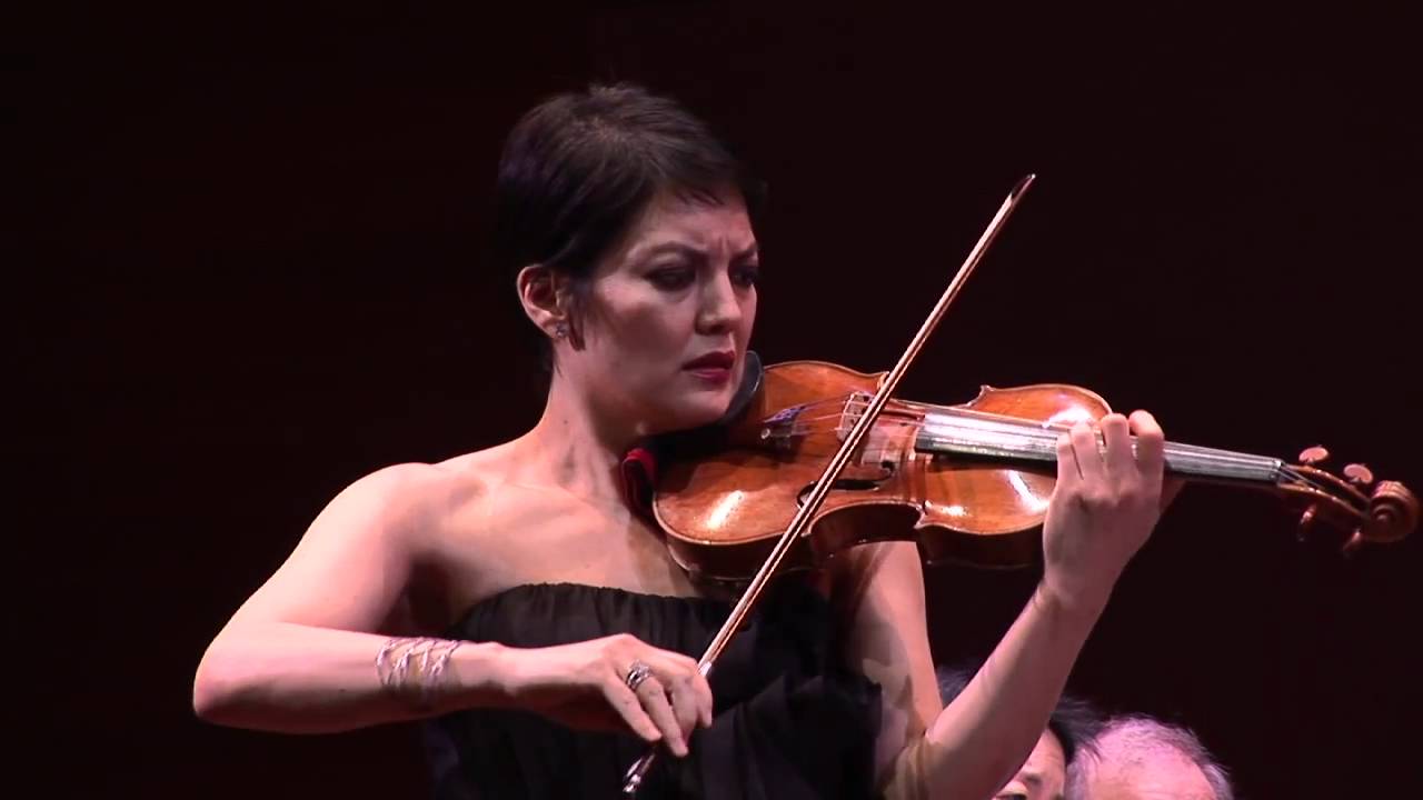 Anne Akiko Meyers 'Spiegel im Spiegel' (Mirror in Mirror) by Arvo Pärt from 'Smile'