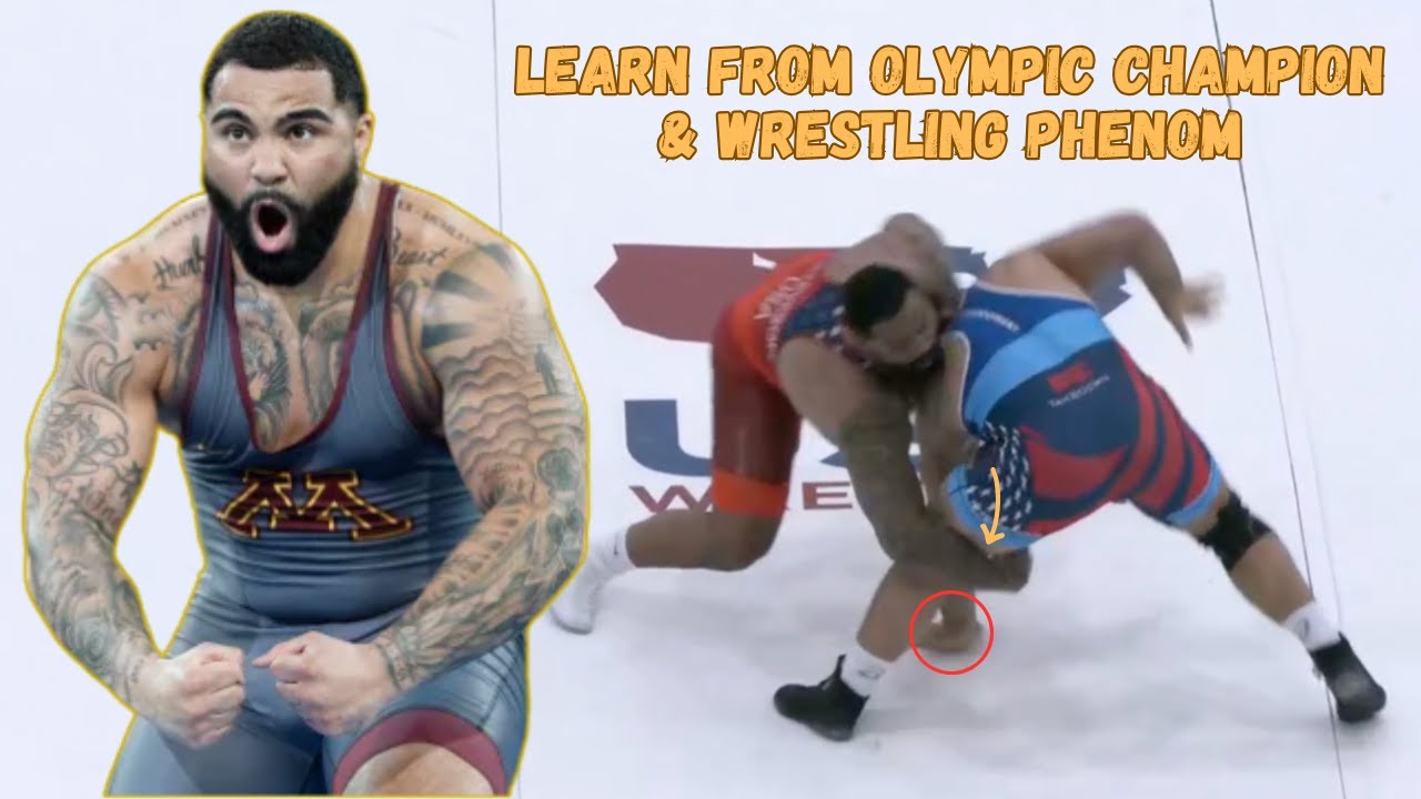Gable Steveson's Most Overlooked Technique