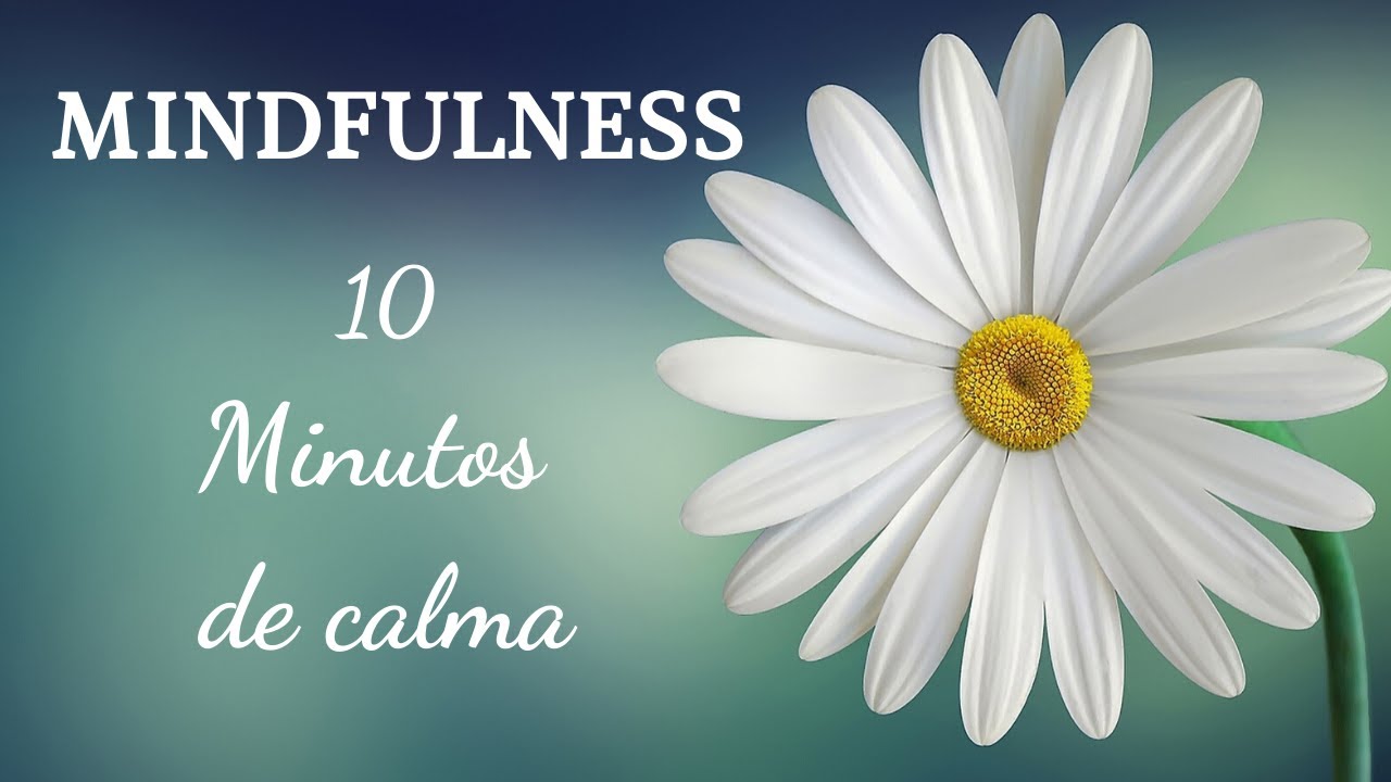 🦋 Meditación guiada 10 minutos MINDFULNESS || Atención plena para CALMAR la mente 🦋
