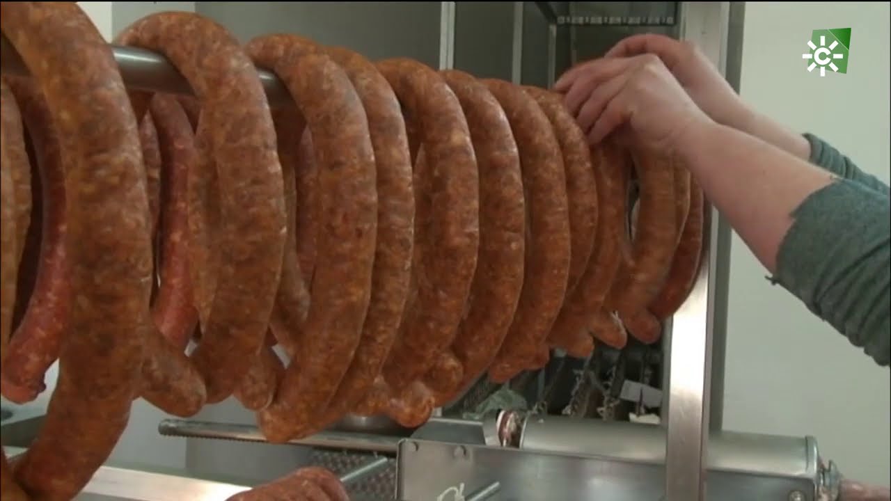 Chorizo y morcilla con cebolla de Frailes, Jaén