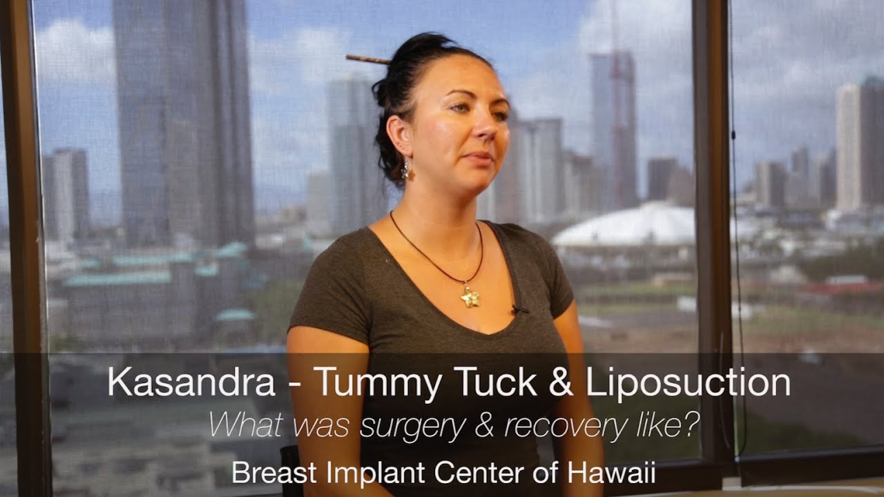 What is Tummy Tuck Surgery & Recovery Like?  Hawaii Plastic Surgery (Abdominoplasty)